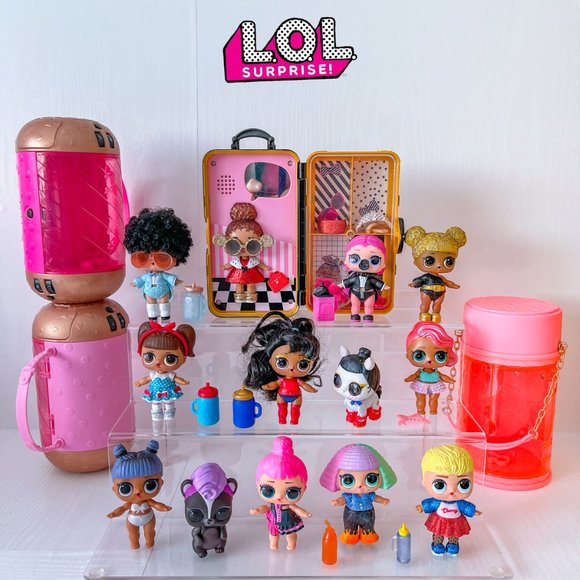 LOL Surprise Dolls Mixed Lot Capsules Pets Accessories Clothes Bottles MGA 2016 - Picture 1 of 14